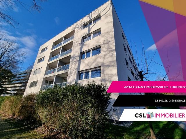 Apartment mieten in Morges, District de Morges