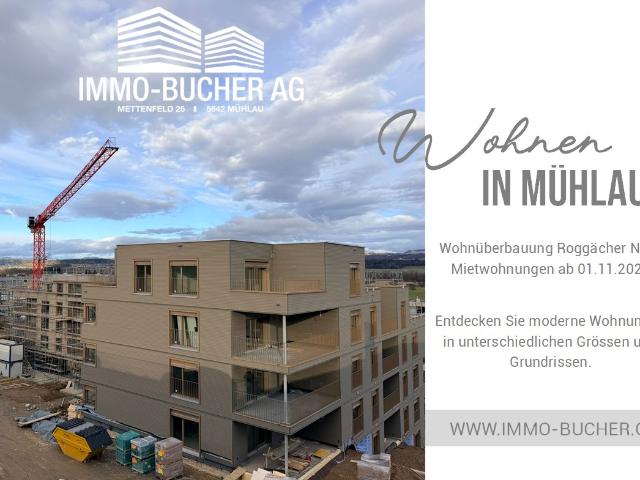 Apartment mieten in Mühlau, Aargau