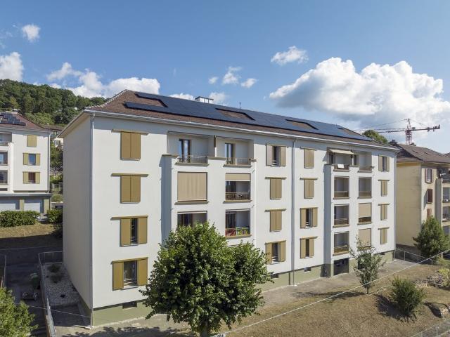 Apartment mieten in Corcelles (NE)