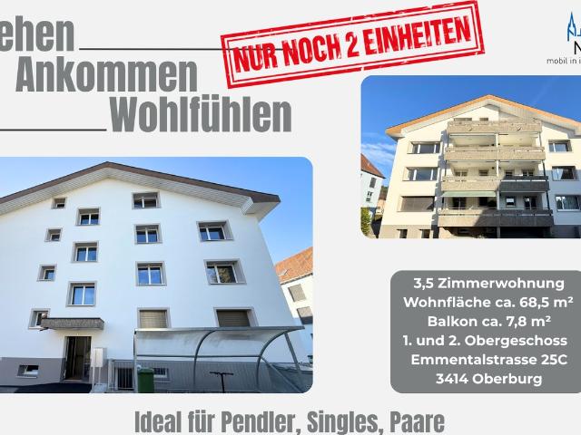 Apartment mieten in Oberburg, Bern