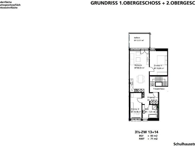 Apartment mieten in Oberdiessbach, Bern