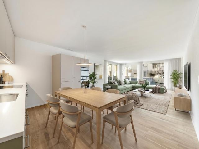 Apartment mieten in Einigen, Zürich
