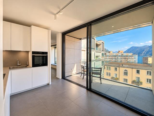 Apartment mieten in Paradiso, Distretto di Lugano