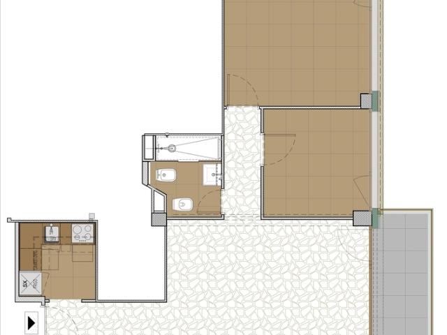 Apartment mieten in Barca, Collina d'Oro