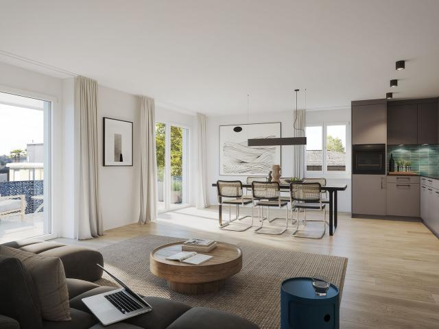Apartment mieten in Pfäffikon (SZ), Zürich