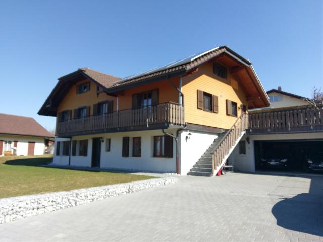 Apartment mieten in Plasselb, Freiburg