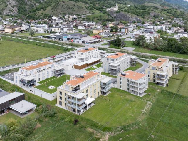 Apartment mieten in Raron, Wallis