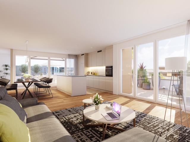 Apartment mieten in Reinach, Bezirk Kulm