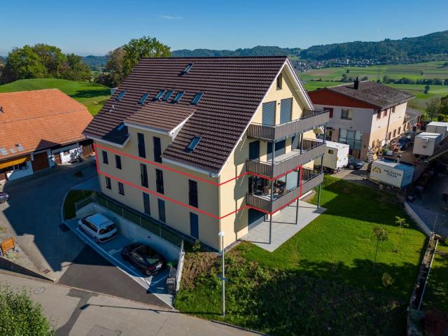 Apartment mieten in Attelwil, Reitnau