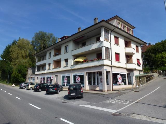 Apartment mieten in Chavannes-sous-Romont, Romont