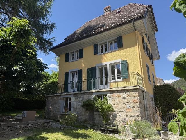 Apartment mieten in Sainte-Croix, Waadt