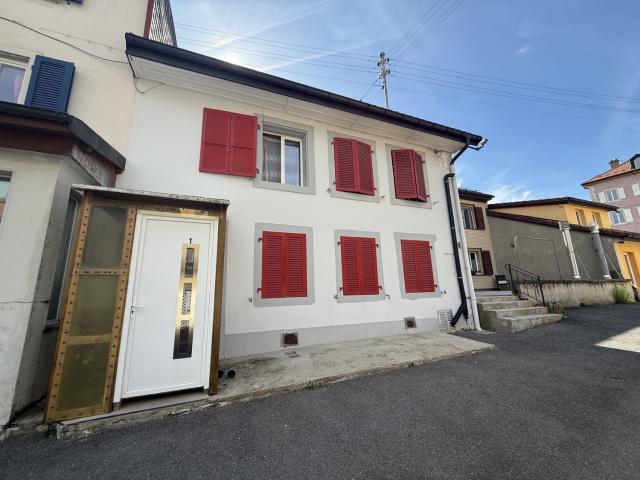Apartment mieten in Sainte-Croix, Waadt