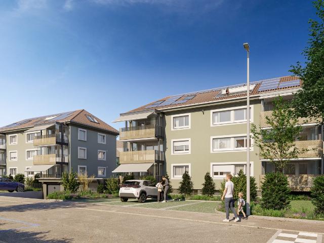 Apartment mieten in Seuzach, Zürich