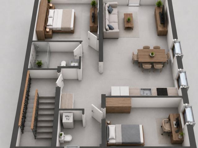 Apartment mieten in Glutzenhübeli, Solothurn