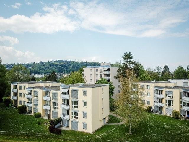 Apartment mieten in Schwarzenbach (SG), St. Gallen