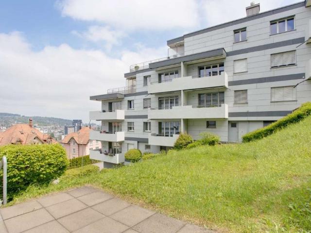 Apartment mieten in Schwarzenbach (SG), St. Gallen