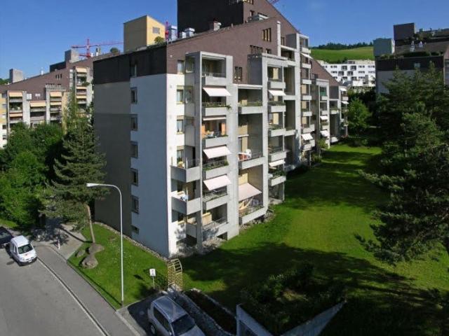 Apartment mieten in Schwarzenbach (SG), St. Gallen