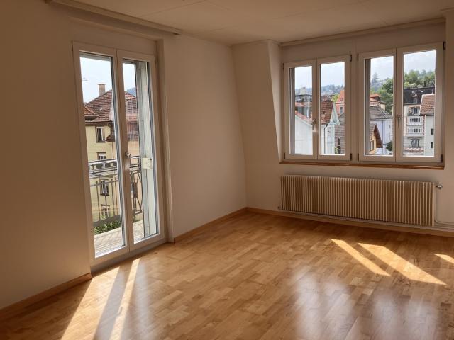 Apartment mieten in Schwarzenbach (SG), St. Gallen