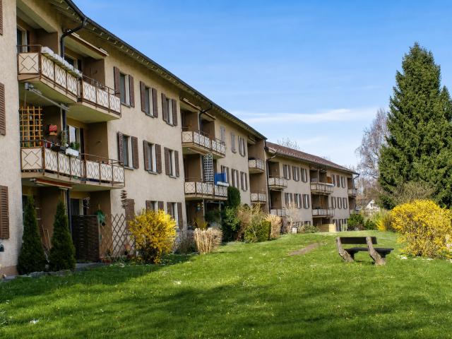 Apartment mieten in Schwarzenbach (SG), St. Gallen