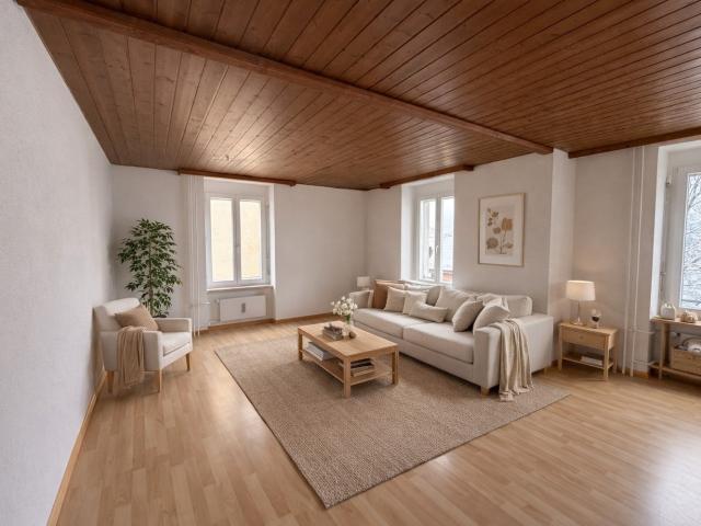 Apartment mieten in Schwarzenbach (SG), St. Gallen
