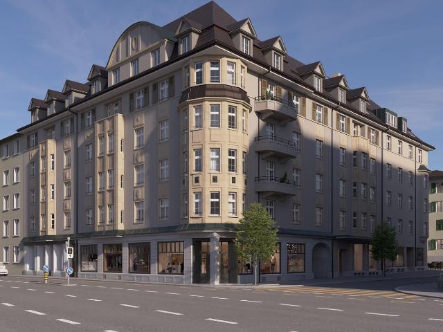 Apartment mieten in Schwarzenbach (SG), St. Gallen