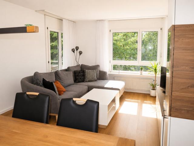 Apartment mieten in Schwarzenbach (SG), St. Gallen