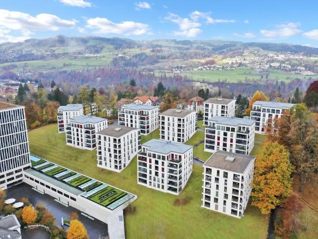 Apartment mieten in Schwarzenbach (SG), St. Gallen