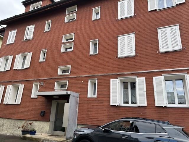 Apartment mieten in Schwarzenbach (SG), St. Gallen
