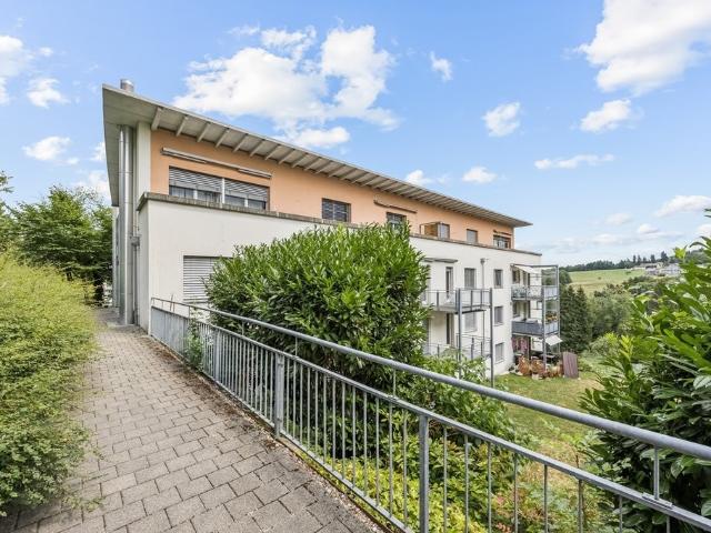 Apartment mieten in Schwarzenbach (SG), St. Gallen