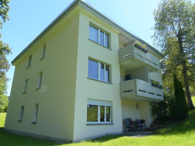 Apartment mieten in Schwarzenbach (SG), St. Gallen