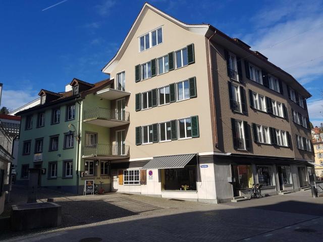 Apartment mieten in Schwarzenbach (SG), St. Gallen