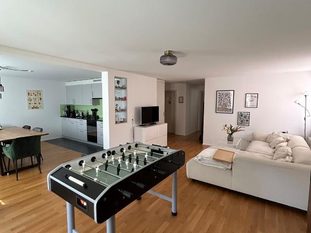 Apartment mieten in Schwarzenbach (SG), St. Gallen