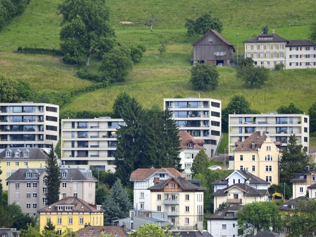 Apartment mieten in Schwarzenbach (SG), St. Gallen