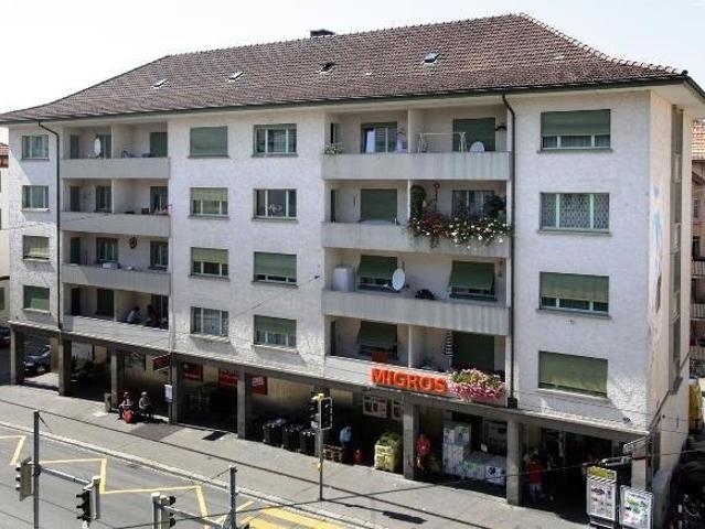 Apartment mieten in Schwarzenbach (SG), St. Gallen