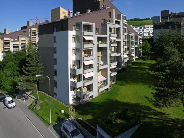 Apartment mieten in Schwarzenbach (SG), St. Gallen