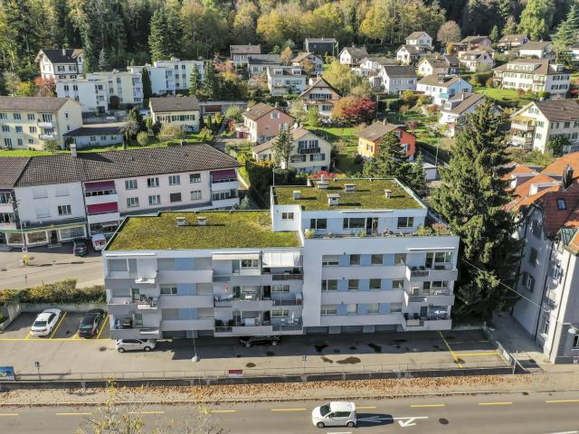 Apartment mieten in Schwarzenbach (SG), St. Gallen