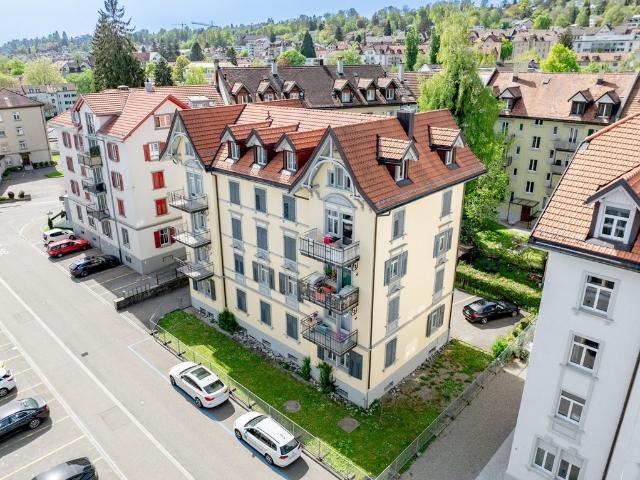 Apartment mieten in Langgass-Heiligkreuz, St. Gallen