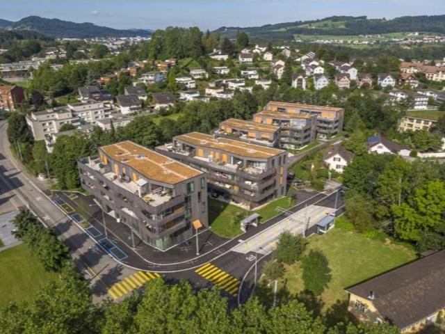Apartment mieten in Schwarzenbach (SG), St. Gallen