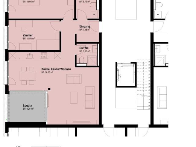 Apartment mieten in Suhr, Aargau
