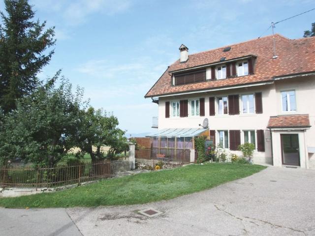 Apartment mieten in Thierrens, Montanaire