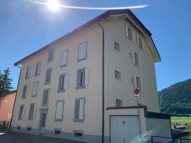 Apartment mieten in Vallorbe, Waadt