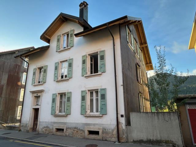 Apartment mieten in Vallorbe, Waadt