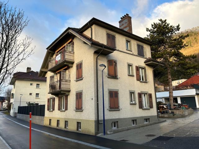 Apartment mieten in Vallorbe, Waadt