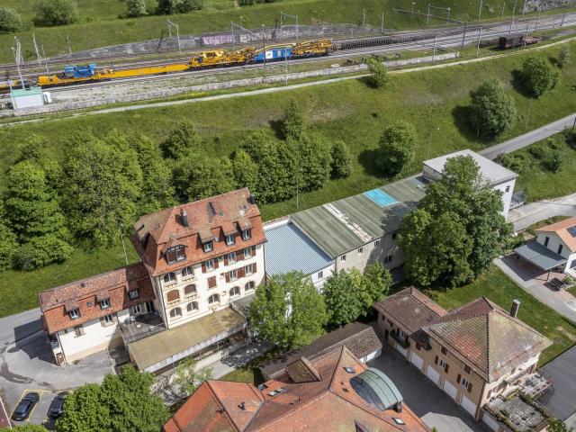Apartment mieten in Vallorbe, Waadt