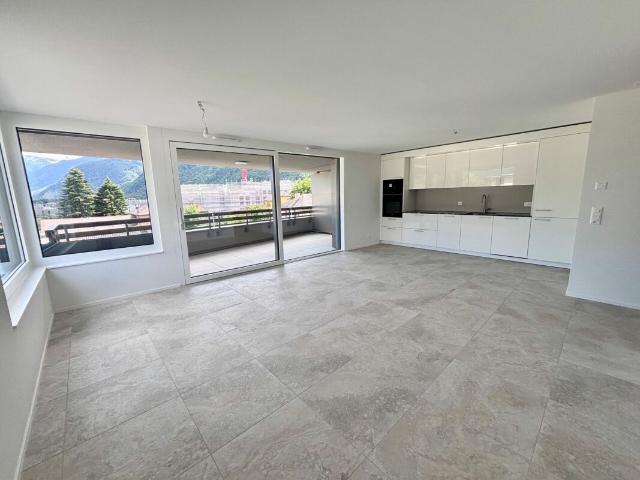 Apartment mieten in Vouvry, Wallis