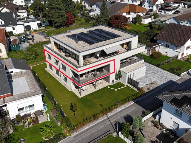 Apartment mieten in Widnau, St. Gallen