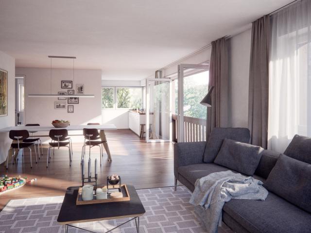 Apartment mieten in Ganzenbühl, Winterthur