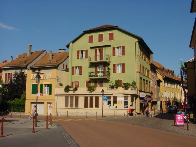 Apartment mieten in Yverdon-les-Bains