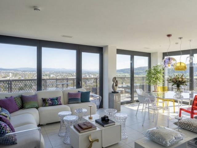 Apartment mieten in Einigen, Zürich