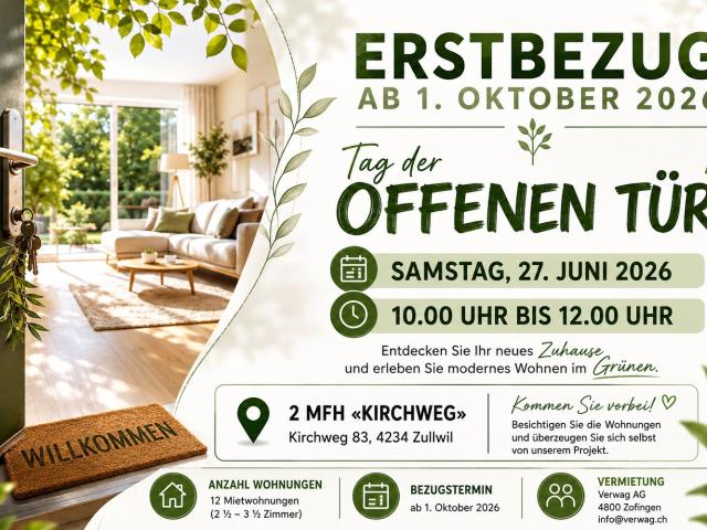 Apartment mieten in Zullwil, Solothurn